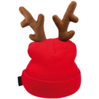 Rentier Strickmütze  - Werbeartikel - Hauptbild